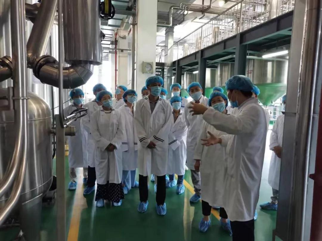 省药监局审核查验中心派员赴扬子江药业集团开展实训